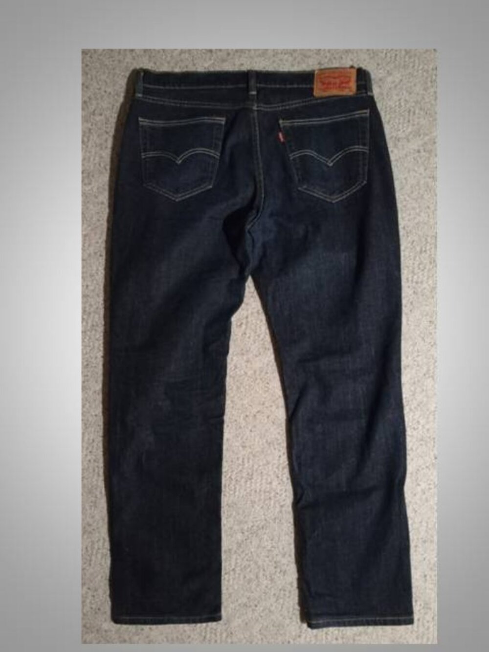 Levi's 541 Men's jeans 36 32 - Picture 5 of 8